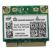 Int Advanced-N+ WiMAX 6250 802.11a/b/g/n Половина мини-карта pci-e для lenovo ThinkPad T420S T420SI серии, FRU 60Y3209