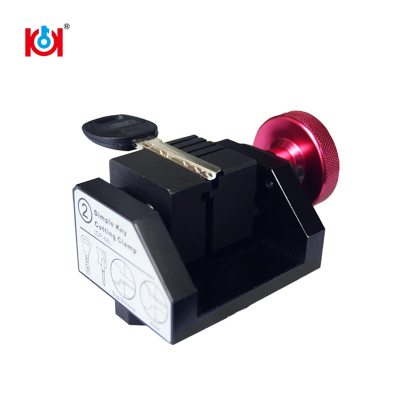 Dimple key clamp-10