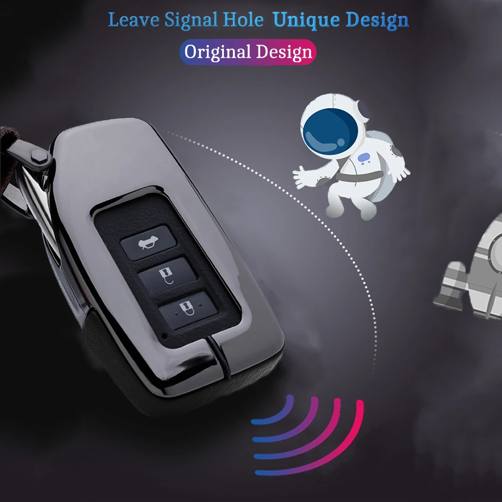 

Car Accessories Styling Protection Key Cover Shells 3 Buttons Case For Lexus ES350 GS350 GS450h IS250 RC350 NX200T NX300h LX570