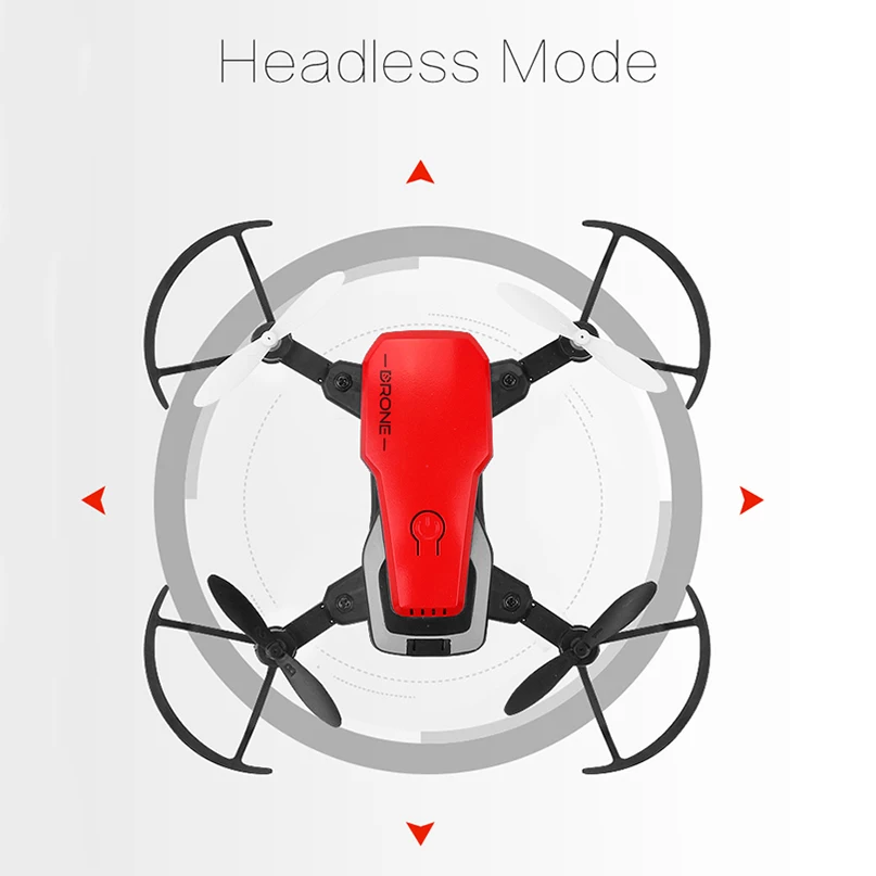 

Feichao 8810 Mini Foldable Quadcopter Pocket Drone FPV WIFI Camera with Gravity Sensor Altitude Hold Dron RC Toys
