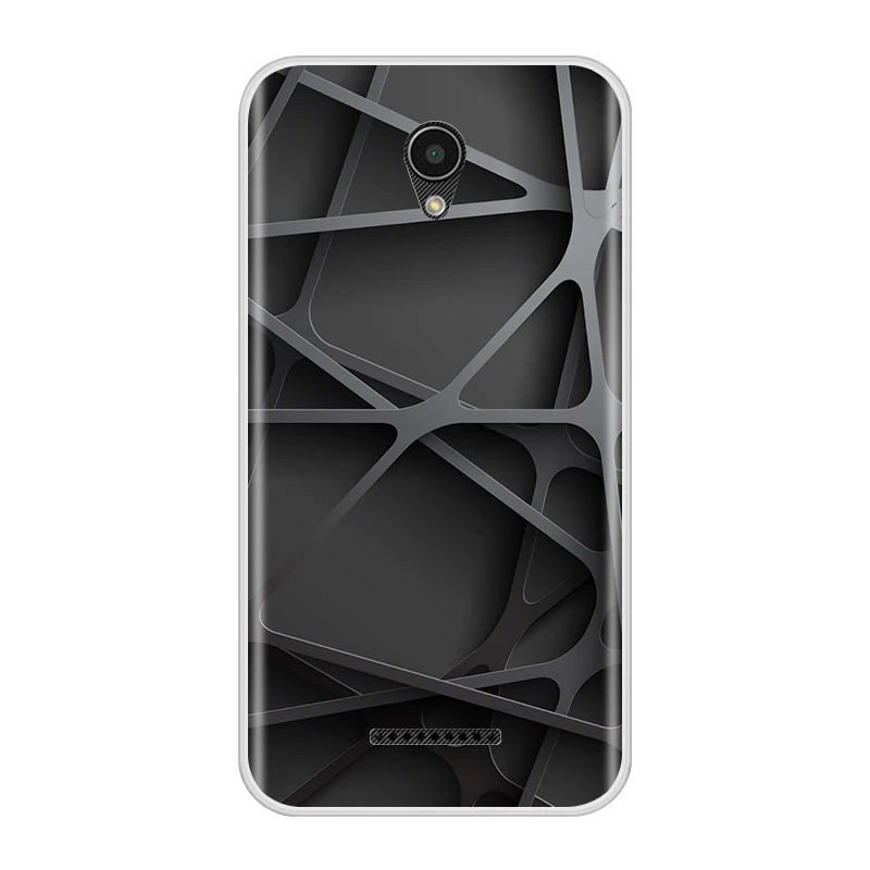 Чехол для Lenovo A1010a20 A2016a40 Мягкий Силиконовый ТПУ чехол накладка с модным рисунком