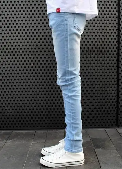 light sky blue jeans mens