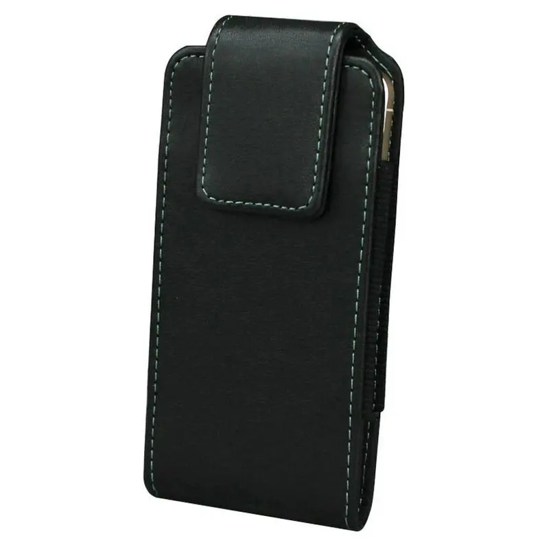 Leather Case Holster 360 Degrees Swivel Belt Clip for iPhone SE 5 5s 5c