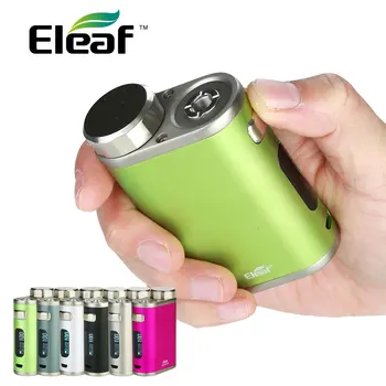 

Clearance 100W Eleaf IStick Pico 21700 TC Box MOD with 0.91-inch Display Fit Ello Tank No 18650 Battery box mod vs IStick Pico