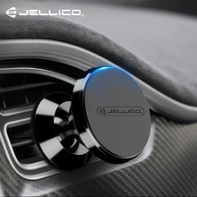 

Jellico Magnetic Car Phone Holder for iPhone Samsung 360 Air Mount Magnet Holder for Mobile Phone in Car GPS Universal Holders