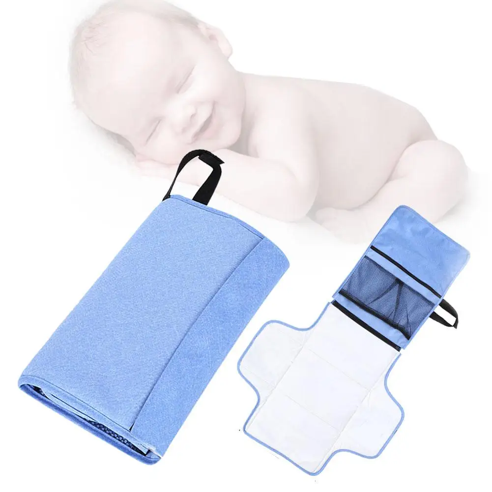 

Folding Diaper Changing Pad Cover Portable Washable Baby Travel Nappy Diaper Changing Mat Waterproof Baby Floor Mattress