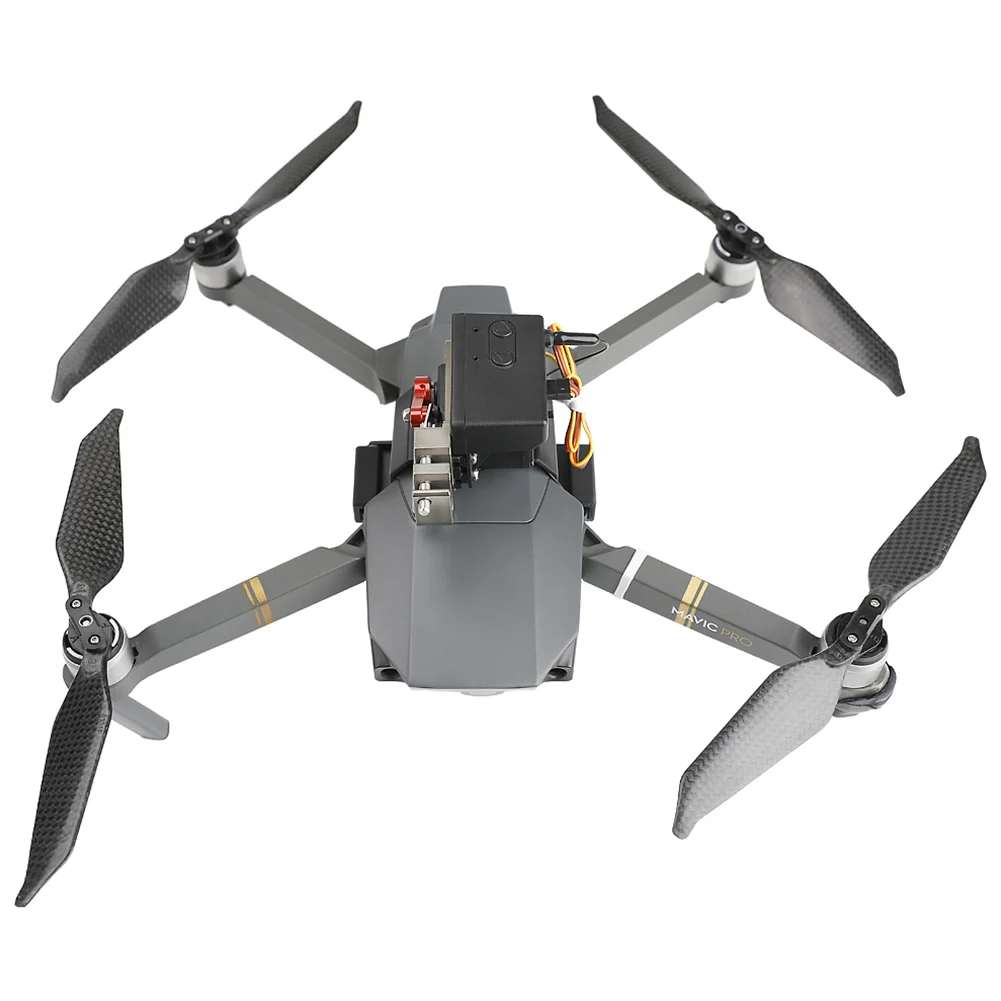 

Drop Transport Multipurpose Emergency Aids Plastic Drone Clip High Strength Adjustable Air Thrower RC Toy Wedding For Mavic Pro