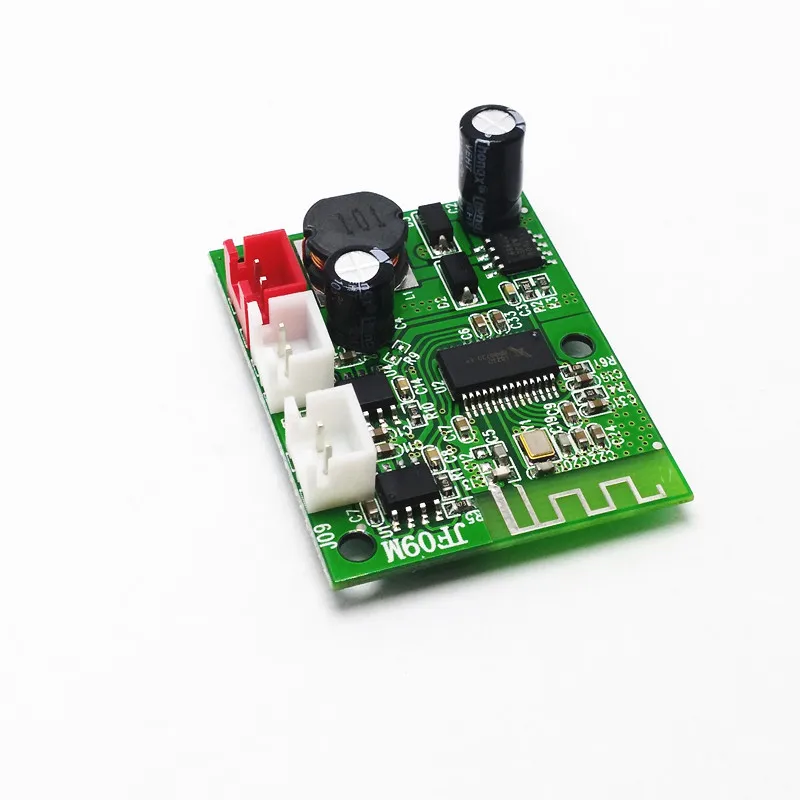 

12 to 40 V Bluetooth power amplifier board double channel digital high version 4.2 Bluetooth decoding board 3 to 5 W