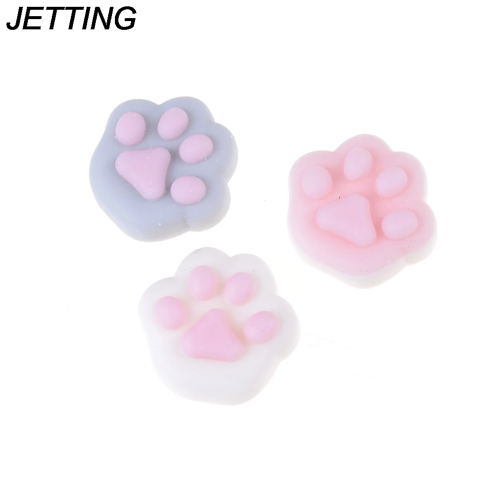 Kawaii Мини забавный кот сжимаемые японские игрушки Моти животное ленивый коготь