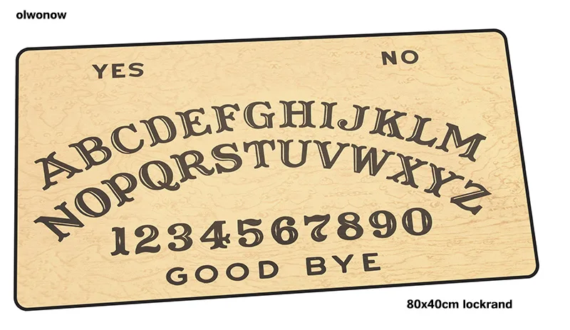 Ouija коврик для мыши 80x40 см самые дешевые коврики для мыши лучший игровой коврик для мыши геймер HD печать персонализированные коврики для мыши Клавиатура ПК коврик - Цвет: Size 800x400x2mm