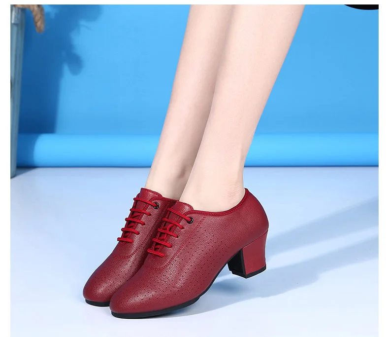 Танцевальная обувь для сальсы; женская обувь для танцев на мягкой подошве; Современная обувь; обувь на высоком каблуке; женская пикантная обувь; большие размеры 34-42