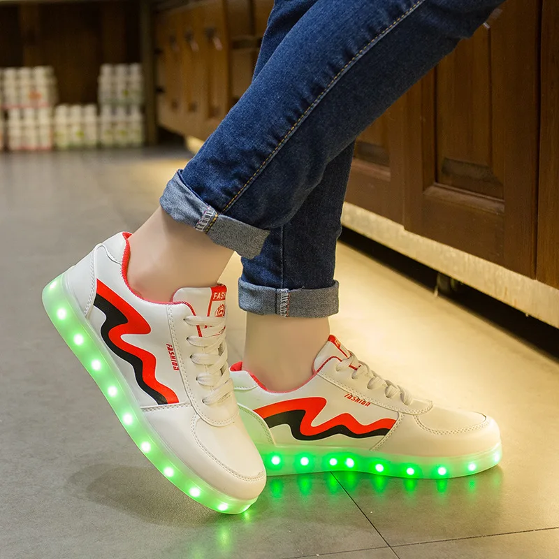 tenis de led tamanho 35 feminino