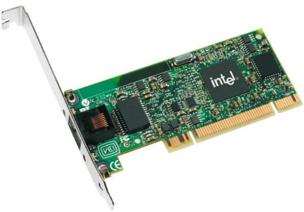 Intel PRO/1000 GT внутренний проводной PCI 1000 Мбит/с | Компьютеры и офис