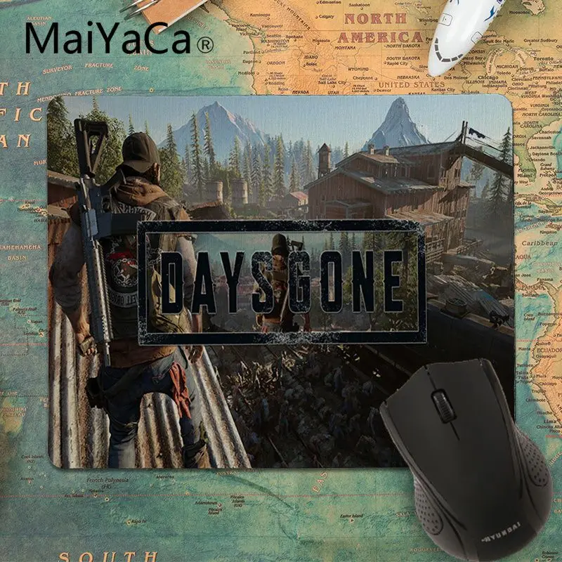 MaiYaCa Days Gone Удобная мышка коврик для игровой мыши коврик для мыши мышь Notbook компьютерный игровой коврик для мыши и клавиатура коврики для мыши