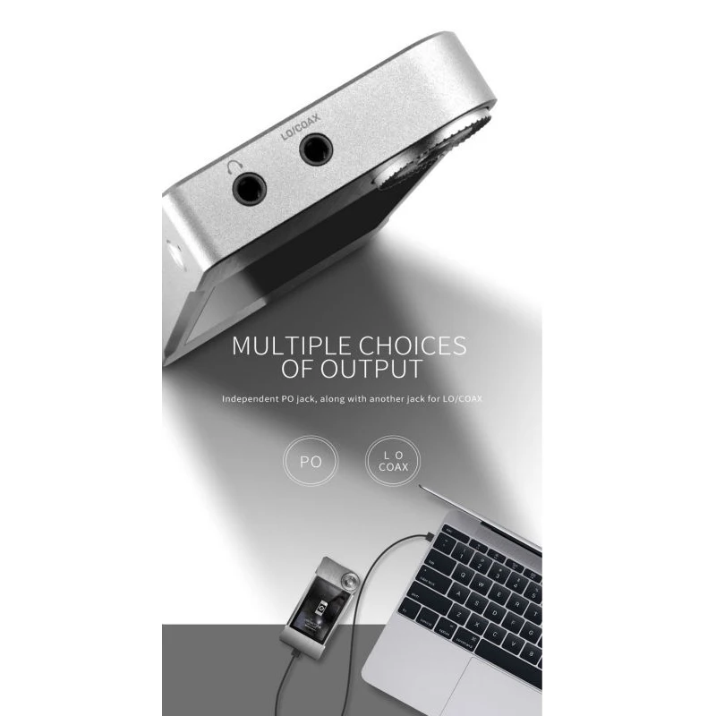 Original SHANLING M5 Portable Lossless Music