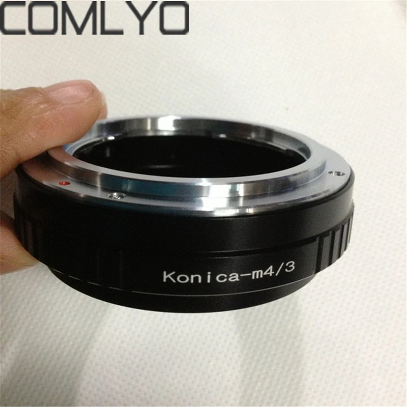 Новинка: COMLYO Konica AR переходное кольцо объектива Micro 4/3 Кольцо адаптер для камеры для Olympus E-P1 E-P2 E-P3 Panasonic G1 GF1 GH1 G2 GF2 GH2 G3 GF3
