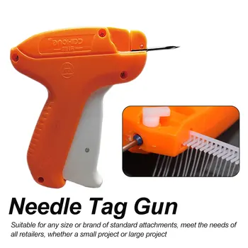 

Clothing Tagging Tool Tag Standard Attacher Tagging Gun for Clothing with 5000 Barbs Fasteners Plastic needle towel javelin
