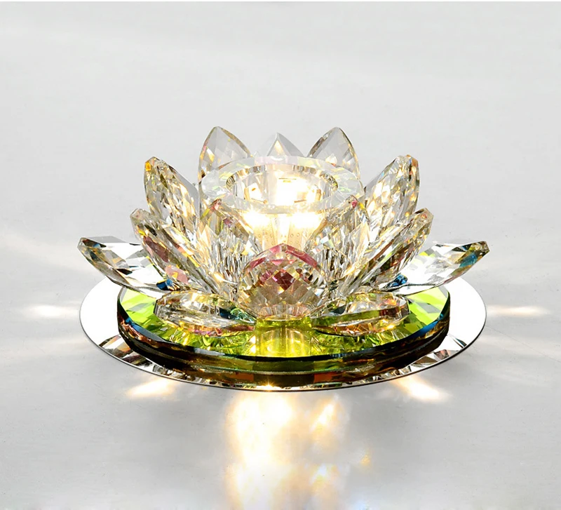  LAIMAIK Crystal LED Ceiling Lights 3W AC90-260V Modern LED Crystal Lamp Aisle Corridor Led Porch La - 32776816529