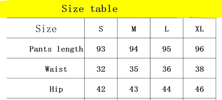 kunlv ckn017 size chart