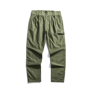 

Reproduction Vintage 60s Australia Army Pants Military Cargo Jungle Trousers