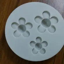 Силиконовая форма бутылка духов цветок силиконовая форма для помады декорирование тортов сахар плесень выпечка сладостей пресс-форм