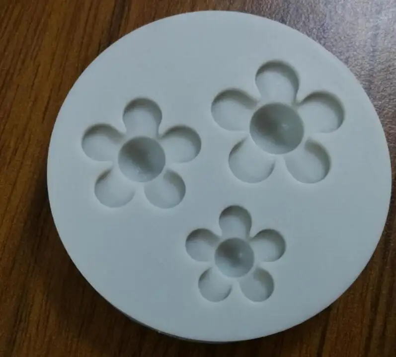 

Silicone Mold perfume bottle flower Fondant Silicone Mould Cake Decoration Sugar Mold Baking Sugarcraft Mold