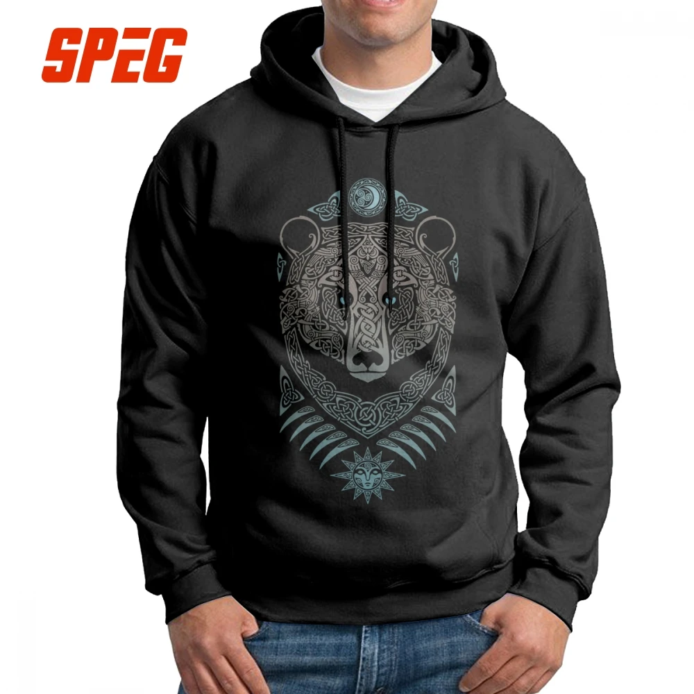 

Forest Lord Viking Valhalla Man Hooded Sweatshirts Cotton Awesome Hoodies Gift Hooded Tops
