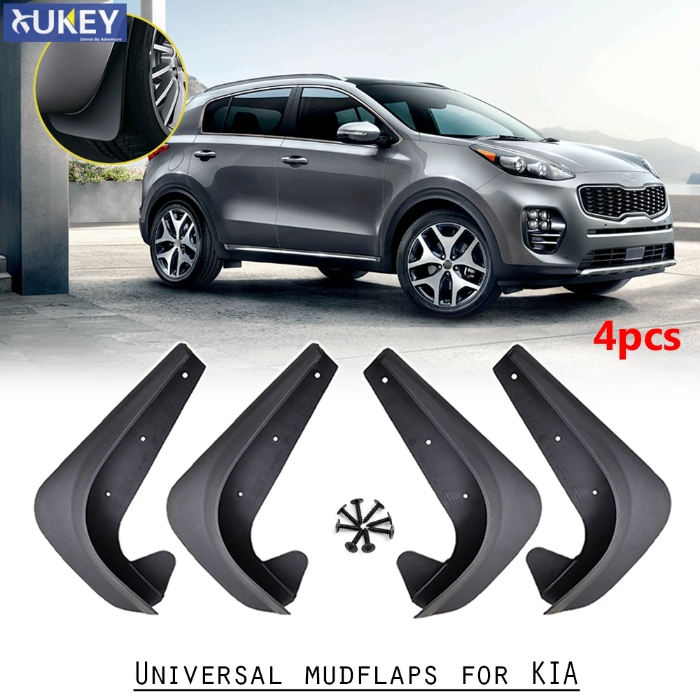 Универсальные Брызговики брызговики для Kia Pro Cee 'd Rio GT Soul Stinger Carens Rondo Sorento Sportage