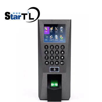 

ZK F18 Fingerprint Access Control System Door access control Biometric access control Wiegand In and Out Access Control System