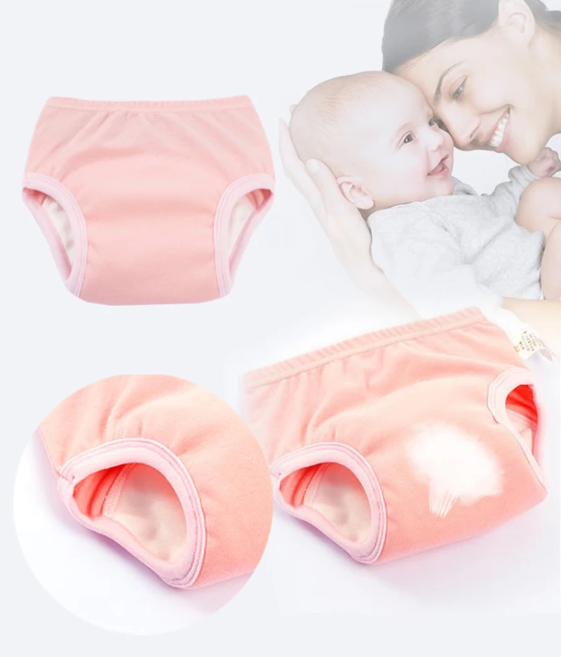 soft cotton baby's underwear training pants panties