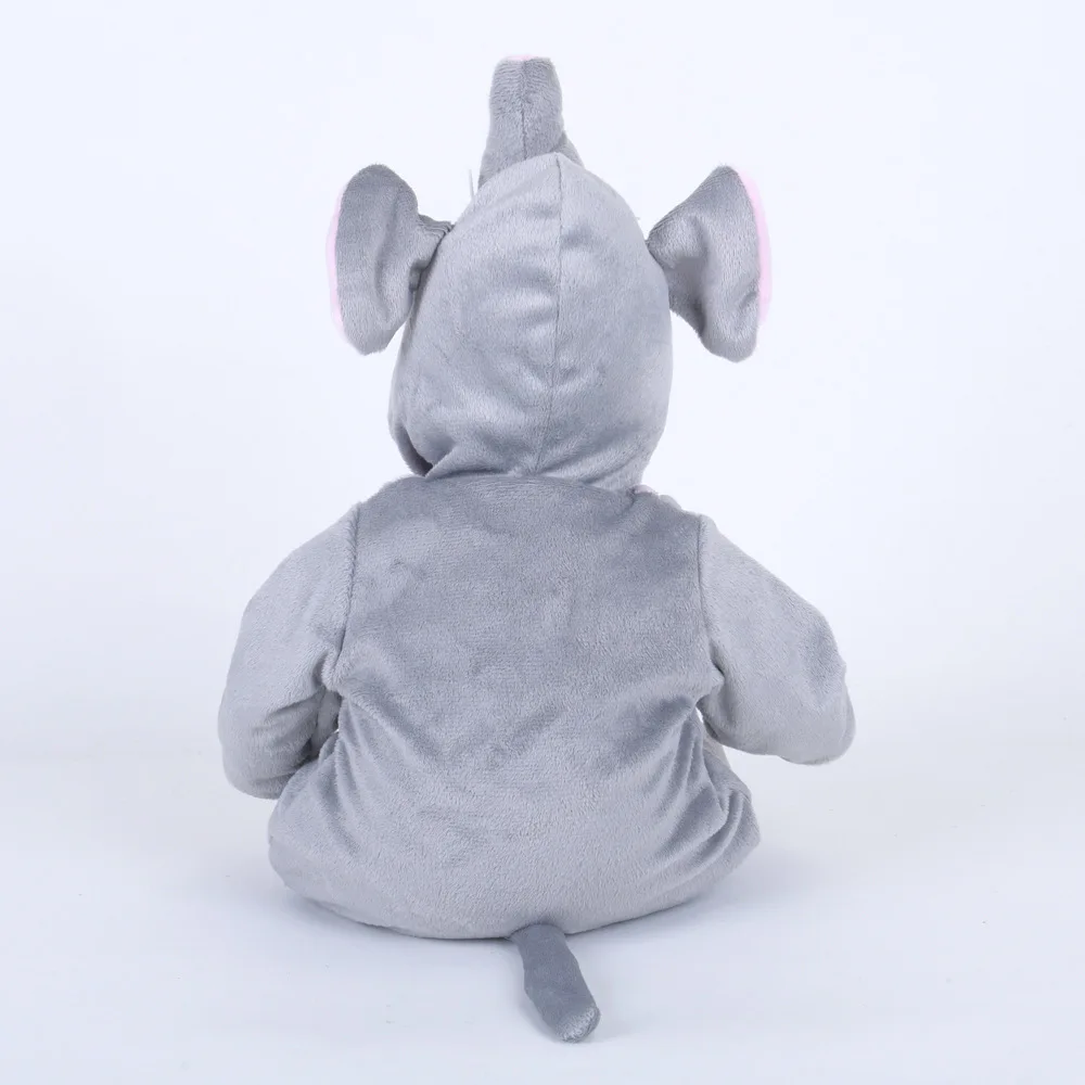 LEOOFU bebe Кукла реборн 17 дюймов девушка дети очаровательны игрушка подарок на Новый