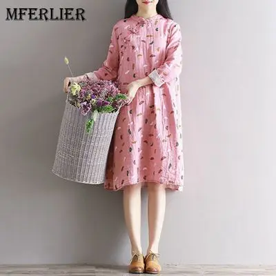 Spring-Dress-O-Neck-Vintage-Dresses-Cotton-Linen-Womens-Dress-Casual-Loose-Floral-Print-Long-Sleeve.jpg_640x640
