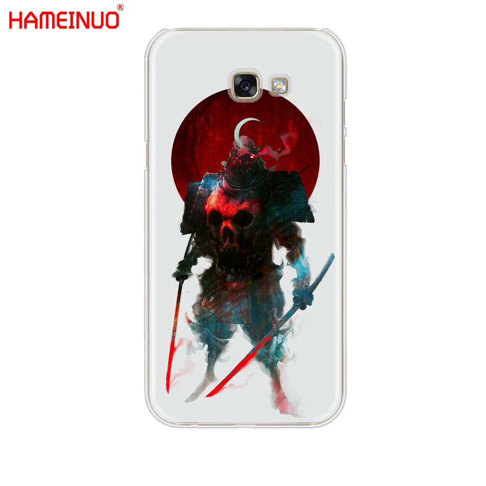 HAMEINUO Samurai чехол для сотового телефона Samsung Galaxy A3 A310 A5 A510 A7 A8 A9 2016 2017 2018|Бамперы| |