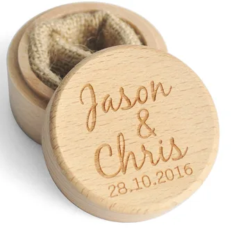 

Wedding Ring Box Rustic Wedding Ring Bearer Box Personalized Wedding Ring Holder Box Valentines Gift