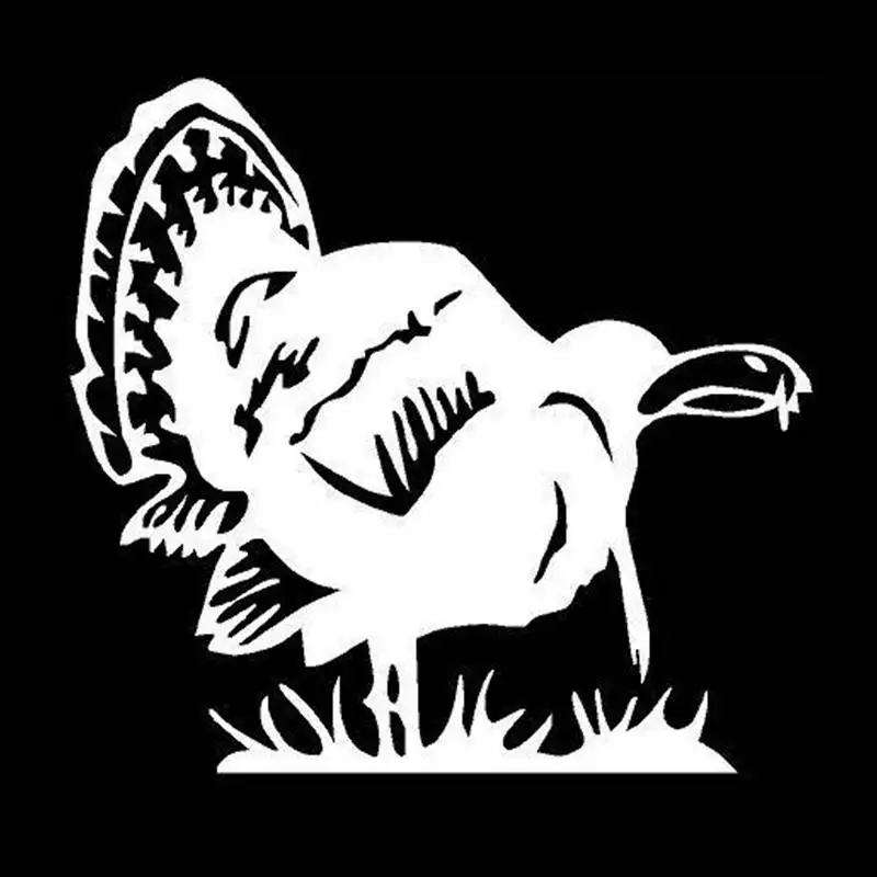 Hunt Sticker Name Hunting Shoot Turkey Hunter Shop Posters Vinyl Wall Decals Decor Chase Mural