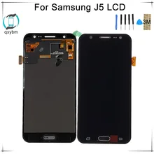 

5" Can Adjust Brightneed TFT LCD For Samsung For GALAXY J5 2015 J500 J500F J500FN J500M J500H LCD Display Touch Screen Digitizer