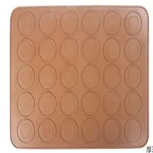 30 кругов Макарон силиконовый коврик для выпечки DIY Инструменты для торта коврики для выпечки