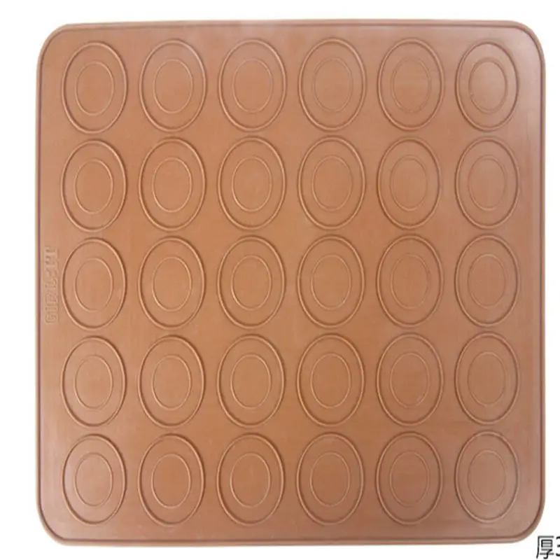 

30 Circles Macaron Silicone Pastry Mat DIY Cake Tools Baking Pads