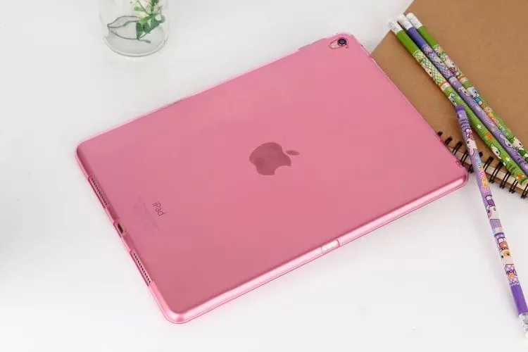 for ipad pro 9.7 tpu cover pink