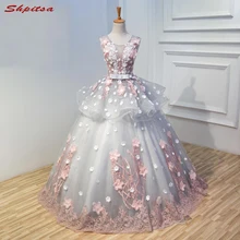 Laço quinceanera vestidos de baile meninas vestidos de baile de máscaras doce 16 vestidos de 15 anos