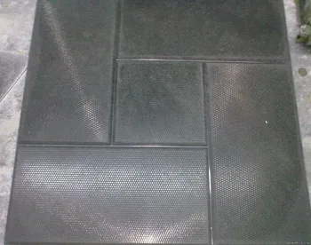 

1pcs Plastic molds for paving slabs concrete "California anti slip" for paving Plaster Stone Tiles Paving Slabs Hard ABS Plastic
