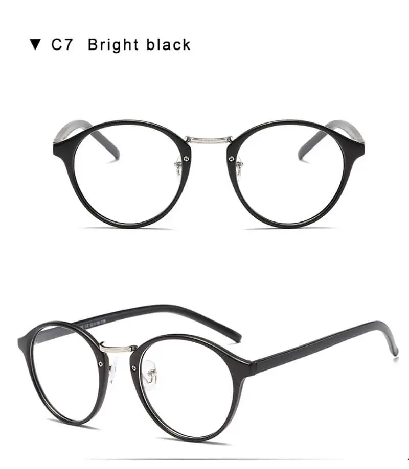 NerZhul Женские Ретро оправа для очков от близорукости женские очки для глаз винтажные оптические очки по рецепту прозрачная оправа