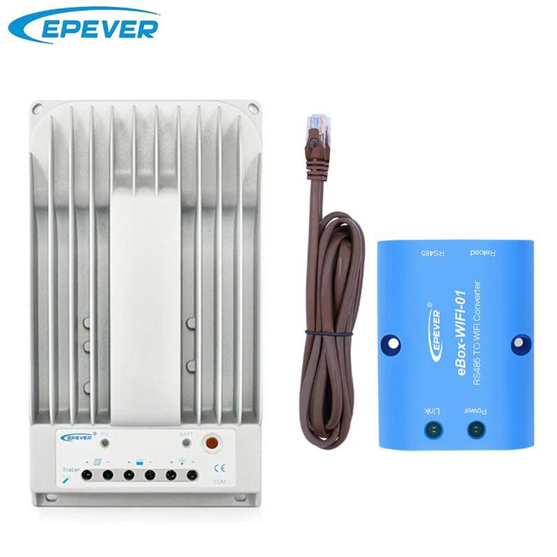 EPEVER 30A 40A 12V 24V New Tracer3215BN Tracer4215BN ...