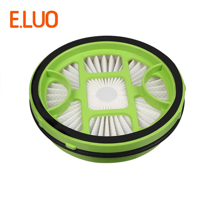 Spare Parts Round Green HEPA Filter to Air High Efficient for D-520 Vacuum Cleaner Home Cleaning | Бытовая техника