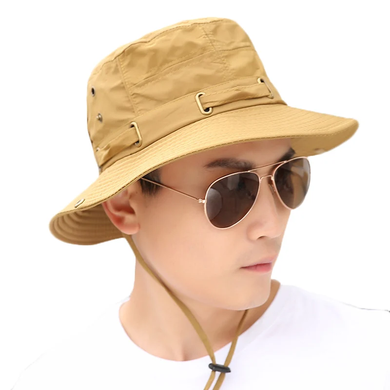 أزياء النساء الرجال الصيف الشمس القبعات الرجال صياد قبعة واقية من الشمس قبعات دلو القبعات واسعة كبيرة حافة المضادة للأشعة فوق البنفسجية عطل... أزياء النساء الرجال الصيف الشمس القبعات الرجال صياد قبعة واقية من الشمس قبعات دلو القبعات واسعة كبيرة حافة المضادة للأشعة فوق البنفسجية عطل...