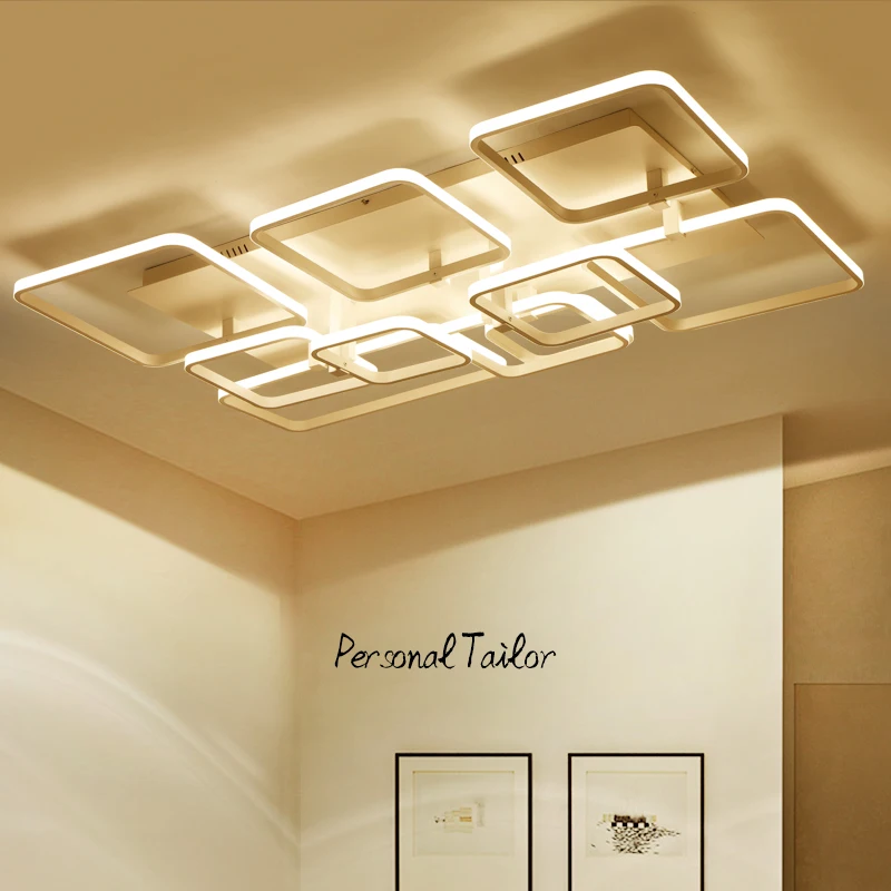 New Modern Led Ceiling Lights For Living Room Bedroom Ceiling Lamp lamparas de techo AC85~265V Home decoration lighting fixtures modern ceiling lights living room bedroom acrylic lamp design plafond led lighting fixtures lamparas de techo lamps room lights
