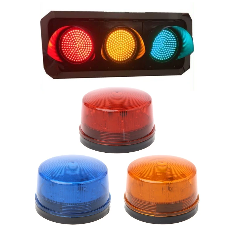 12V 120mA Security Alarm Strobe Signal Lamp Safety Warning Flashing LED