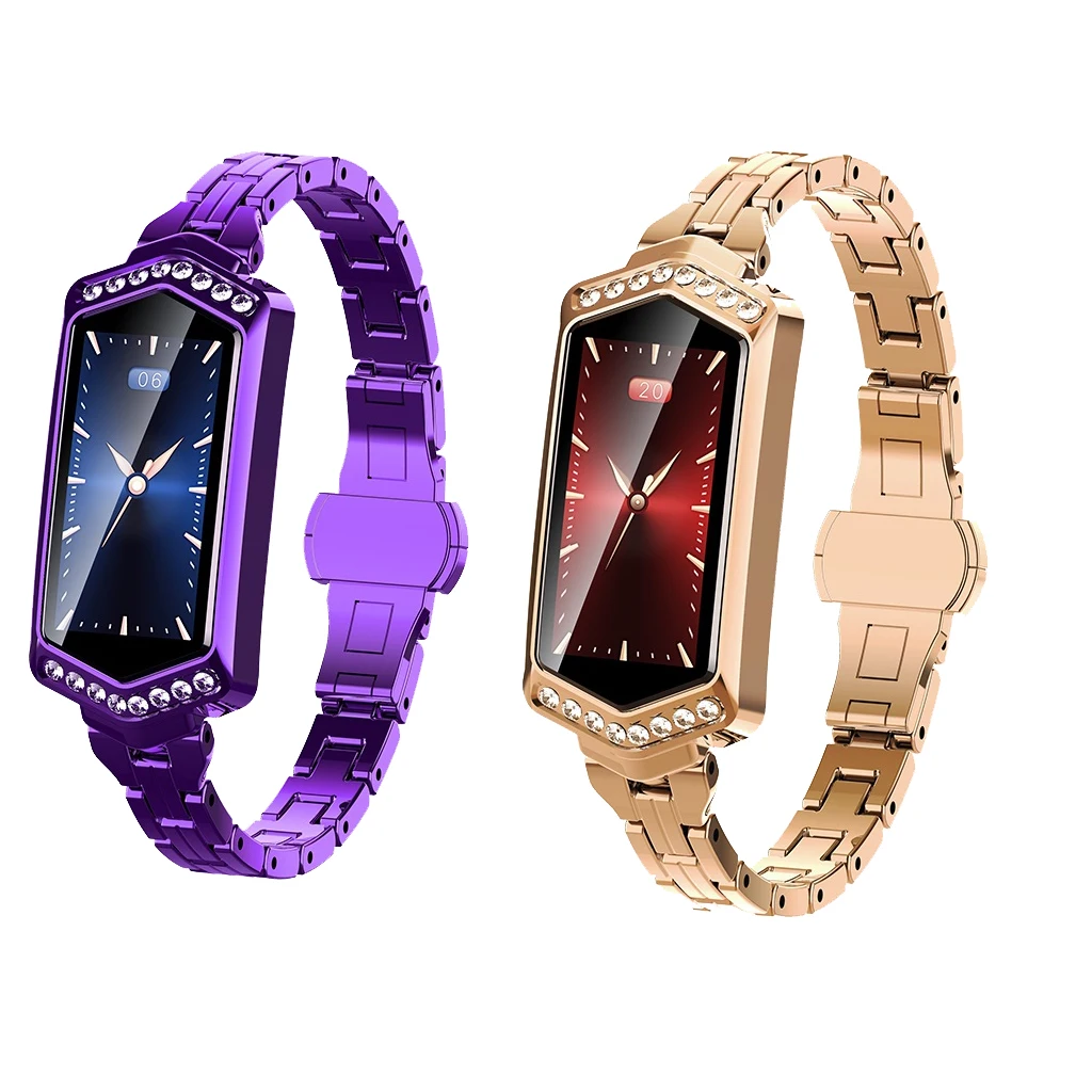 

B78 Smart Watch Women IP67 Waterproof Heart Rate Blood Pressure Fitness Bracelet Physiological Cycle Reminder Smartwatch