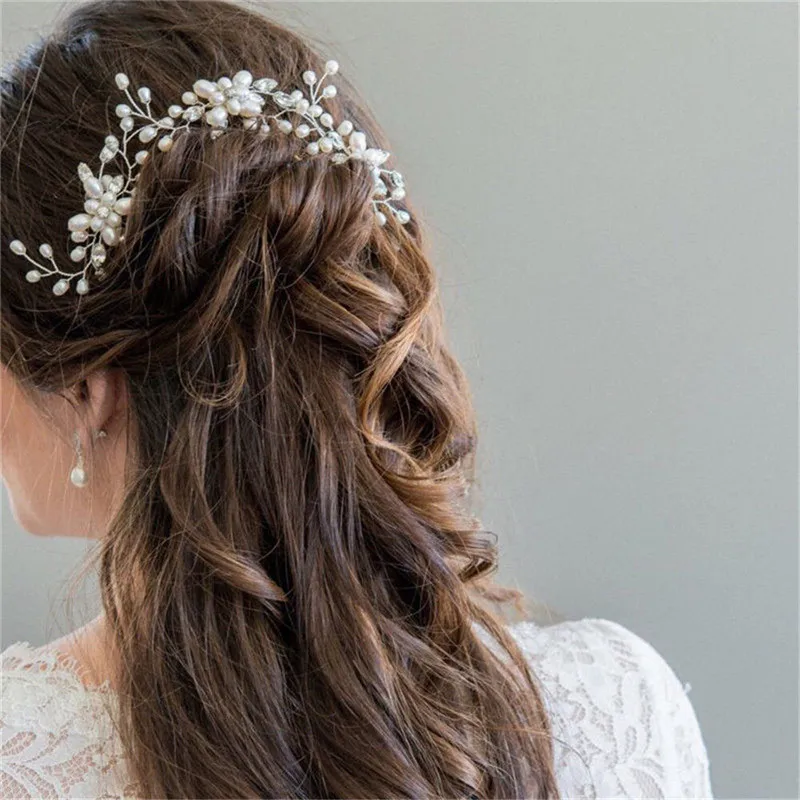 bridesmaid hair decorations