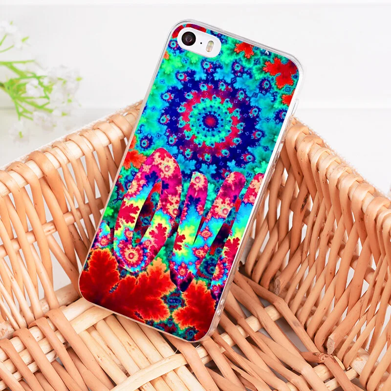 Hippy Hippie Psychedelic Art Peace Coque Shell чехол для телефона iphone 12 11 Pro 8 7 6 6S Plus X 5 XS XR XSMAX|case cover|phone